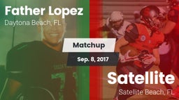 Matchup: Father Lopez High vs. Satellite  2017