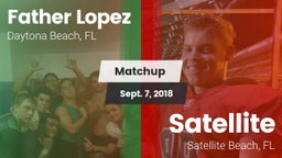Matchup: Father Lopez High vs. Satellite  2018