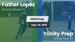 Matchup: Father Lopez High vs. Trinity Prep  2018