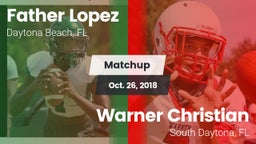 Matchup: Father Lopez High vs. Warner Christian  2018