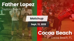 Matchup: Father Lopez High vs. Cocoa Beach  2019