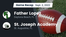 Recap: Father Lopez  vs. St. Joseph Academy  2022