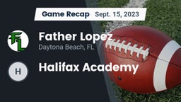Recap: Father Lopez  vs. Halifax Academy 2023