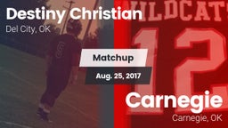 Matchup: Destiny Christian vs. Carnegie  2017