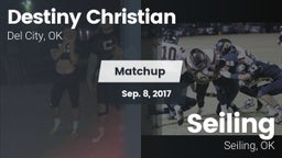 Matchup: Destiny Christian vs. Seiling  2017