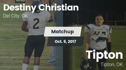 Matchup: Destiny Christian vs. Tipton  2017