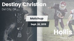 Matchup: Destiny Christian vs. Hollis  2019