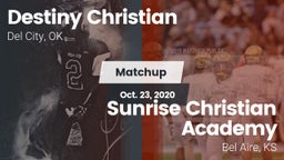 Matchup: Destiny Christian vs. Sunrise Christian Academy 2020