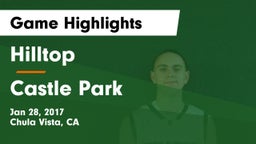 Hilltop  vs Castle Park Game Highlights - Jan 28, 2017
