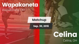 Matchup: Wapakoneta High vs. Celina  2016