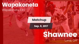 Matchup: Wapakoneta High vs. Shawnee  2017