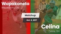 Matchup: Wapakoneta High vs. Celina  2017