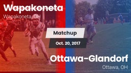 Matchup: Wapakoneta High vs. Ottawa-Glandorf  2017