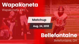 Matchup: Wapakoneta High vs. Bellefontaine  2018