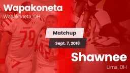 Matchup: Wapakoneta High vs. Shawnee  2018