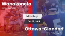 Matchup: Wapakoneta High vs. Ottawa-Glandorf  2018
