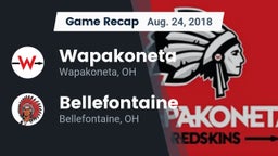 Recap: Wapakoneta  vs. Bellefontaine  2018