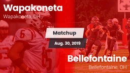 Matchup: Wapakoneta High vs. Bellefontaine  2019