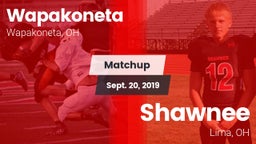 Matchup: Wapakoneta High vs. Shawnee  2019