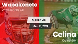 Matchup: Wapakoneta High vs. Celina  2019