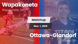 Matchup: Wapakoneta High vs. Ottawa-Glandorf  2019