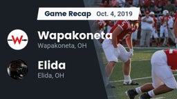 Recap: Wapakoneta  vs. Elida  2019