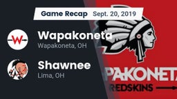 Recap: Wapakoneta  vs. Shawnee  2019