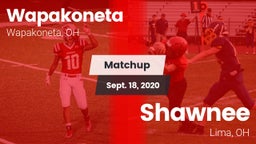 Matchup: Wapakoneta High vs. Shawnee  2020
