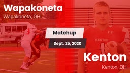 Matchup: Wapakoneta High vs. Kenton  2020