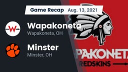 Recap: Wapakoneta  vs. Minster  2021