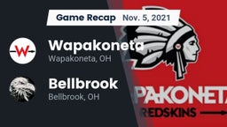 Recap: Wapakoneta  vs. Bellbrook  2021