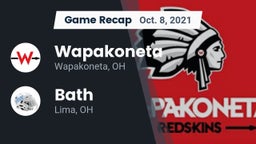 Recap: Wapakoneta  vs. Bath  2021