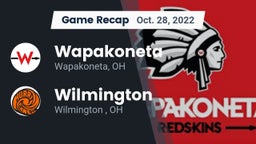 Recap: Wapakoneta  vs. Wilmington  2022