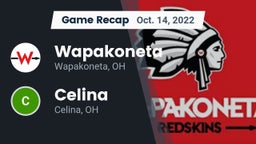 Recap: Wapakoneta  vs. Celina  2022
