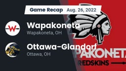 Recap: Wapakoneta  vs. Ottawa-Glandorf  2022