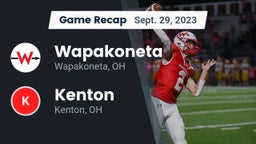 Recap: Wapakoneta  vs. Kenton  2023