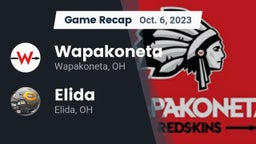 Recap: Wapakoneta  vs. Elida  2023