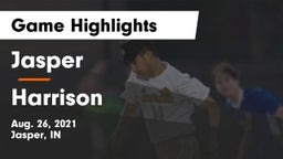 Jasper  vs Harrison  Game Highlights - Aug. 26, 2021
