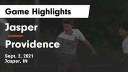 Jasper  vs Providence  Game Highlights - Sept. 2, 2021