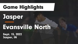 Jasper  vs Evansville North  Game Highlights - Sept. 15, 2022