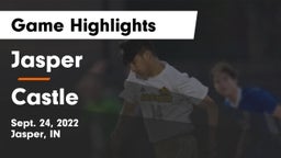 Jasper  vs Castle  Game Highlights - Sept. 24, 2022