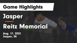 Jasper  vs Reitz Memorial  Game Highlights - Aug. 17, 2023