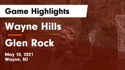 Wayne Hills  vs Glen Rock  Game Highlights - May 10, 2021