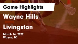 Wayne Hills  vs Livingston  Game Highlights - March 16, 2022