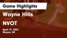 Wayne Hills  vs NVOT Game Highlights - April 12, 2024