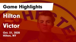 Hilton  vs Victor  Game Highlights - Oct. 31, 2020