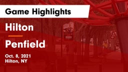 Hilton  vs Penfield  Game Highlights - Oct. 8, 2021