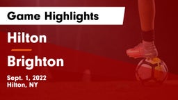 Hilton  vs Brighton  Game Highlights - Sept. 1, 2022