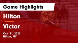 Hilton  vs Victor  Game Highlights - Oct. 31, 2020