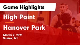 High Point  vs Hanover Park  Game Highlights - March 2, 2021